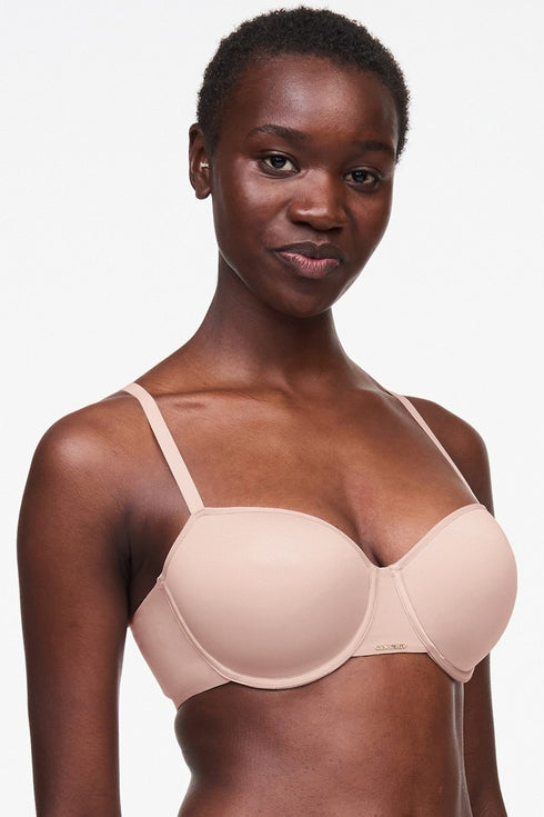 Chantelle Bare Essential Smooth Custom Fit Demi T-shirt Bra